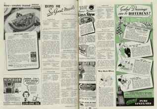 Better Homes & Gardens March 1939 Magazine Article: Page 64