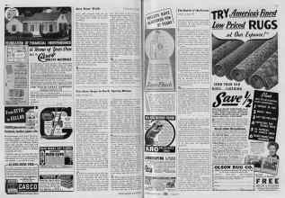 Better Homes & Gardens March 1939 Magazine Article: Page 70