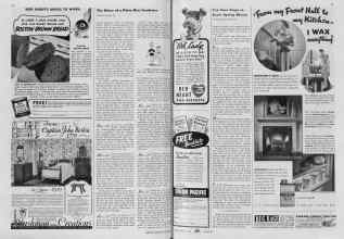 Better Homes & Gardens March 1939 Magazine Article: Page 74