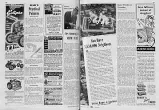 Better Homes & Gardens March 1939 Magazine Article: Page 80