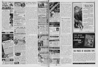 Better Homes & Gardens March 1939 Magazine Article: Page 84