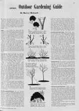 Better Homes & Gardens April 1939 Magazine Article: APRIL Outdoor Gardening Guide
