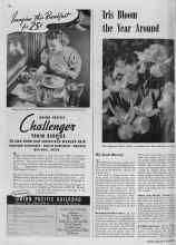 Better Homes & Gardens April 1939 Magazine Article: Iris Bloom the Year Around