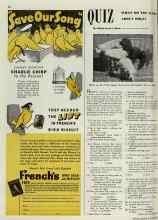 Better Homes & Gardens April 1939 Magazine Article: QUIZ