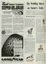 Better Homes & Gardens April 1939 Magazine Article: The Wedding March on Nature's Trails