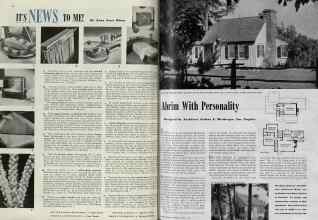 Better Homes & Gardens April 1939 Magazine Article: Page 10