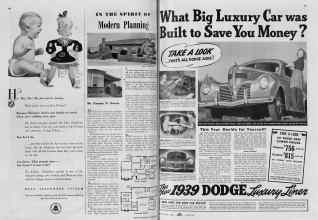 Better Homes & Gardens April 1939 Magazine Article: Page 46