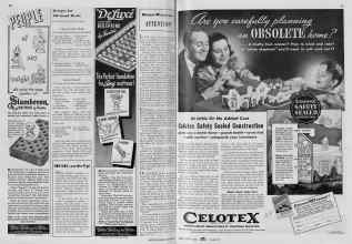 Better Homes & Gardens April 1939 Magazine Article: Page 50