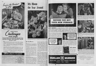Better Homes & Gardens April 1939 Magazine Article: Page 56