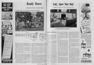 Better Homes & Gardens April 1939 Magazine Article: Page 58