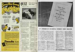 Better Homes & Gardens April 1939 Magazine Article: Page 62