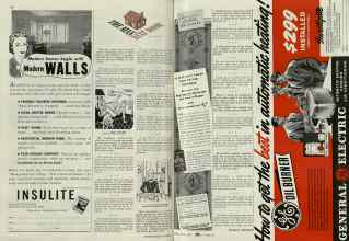 Better Homes & Gardens April 1939 Magazine Article: THE MAN NEXT DOOR