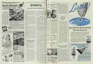 Better Homes & Gardens April 1939 Magazine Article: All Pulled Up