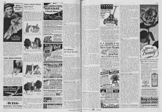 Better Homes & Gardens April 1939 Magazine Article: Page 110