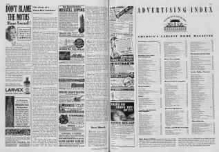 Better Homes & Gardens April 1939 Magazine Article: Page 116