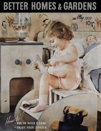 Better Homes & Gardens May 1939 Magazine Cover