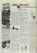 Better Homes & Gardens May 1939 Magazine Article: THE DIARY of a Plain Dirt Gardener