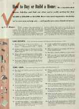 Better Homes & Gardens May 1939 Magazine Article: How to Buy or Build a Home