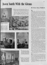 Better Homes & Gardens May 1939 Magazine Article: Down South With the Glenns