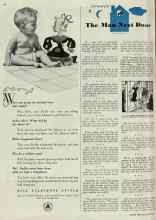 Better Homes & Gardens May 1939 Magazine Article: The Man Next Door