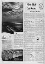 Better Homes & Gardens May 1939 Magazine Article: Wield That Can Opener