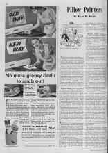 Better Homes & Gardens May 1939 Magazine Article: Pillow Pointers