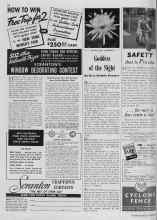 Better Homes & Gardens May 1939 Magazine Article: Goddess of the Night