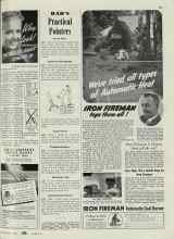 Better Homes & Gardens May 1939 Magazine Article: DAD'S Practical Pointers