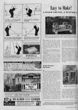 Better Homes & Gardens May 1939 Magazine Article: Easy to Make!