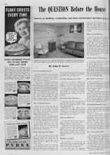 Better Homes & Gardens May 1939 Magazine Article: The QUESTION Before the House