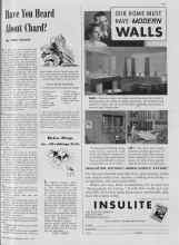 Better Homes & Gardens May 1939 Magazine Article: Have You Heard About Chard?