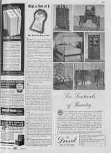 Better Homes & Gardens May 1939 Magazine Article: Make a Note of It