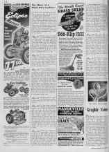 Better Homes & Gardens May 1939 Magazine Article: Graphic Names