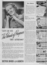Better Homes & Gardens May 1939 Magazine Article: Next Month