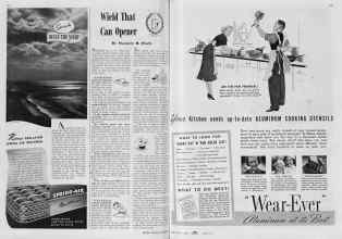 Better Homes & Gardens May 1939 Magazine Article: Page 44