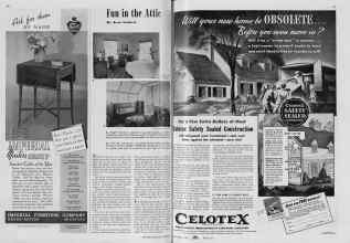 Better Homes & Gardens May 1939 Magazine Article: Page 46