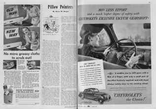 Better Homes & Gardens May 1939 Magazine Article: Page 54