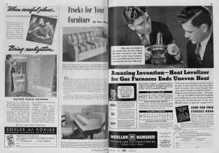 Better Homes & Gardens May 1939 Magazine Article: Page 58