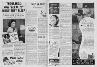 Better Homes & Gardens May 1939 Magazine Article: Page 66