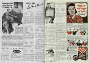 Better Homes & Gardens May 1939 Magazine Article: Page 70