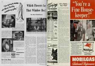 Better Homes & Gardens May 1939 Magazine Article: Page 84