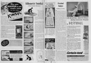 Better Homes & Gardens May 1939 Magazine Article: Page 90