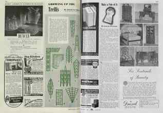 Better Homes & Gardens May 1939 Magazine Article: Page 104
