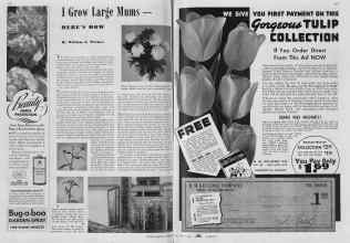 Better Homes & Gardens May 1939 Magazine Article: Page 112