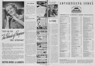 Better Homes & Gardens May 1939 Magazine Article: Page 122