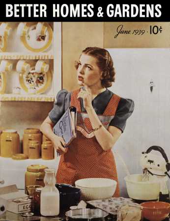 Better Homes & Gardens June 1939 Magazine Cover