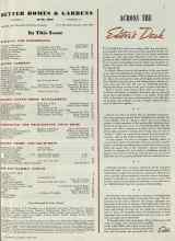Better Homes & Gardens June 1939 Magazine Article: ACROSS THE Editor's Desk