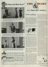 Better Homes & Gardens June 1939 Magazine Article: THE DIARY of a Plain Dirt Gardener