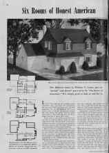 Better Homes & Gardens June 1939 Magazine Article: Six Rooms of Honest American