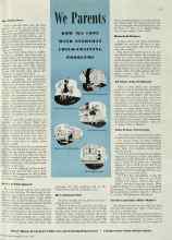 Better Homes & Gardens June 1939 Magazine Article: We Parents HOW WE COPE WITH EVERYDAY CHILD-TRAINING PROBLEMS
